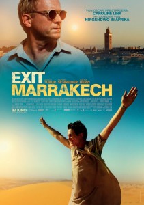 EXIT MARRAKECH - Filmposter
