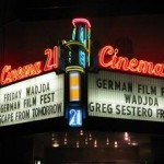 German Film Festival 2013 – Cinema 21 marquee