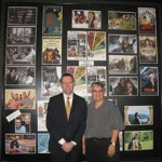 Yvonne P. Behrens and the Honorary Consul of the Federal Republic of Germany in Idaho and Oregon Robert T. Manicke – Cinema 21 – 10212013