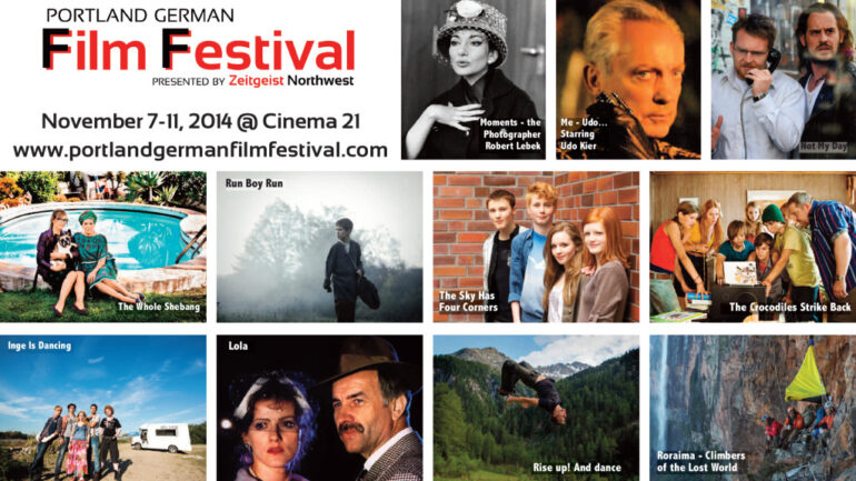 PORTLAND GERMAN FILM FESTIVAL 2014 – TRAILER