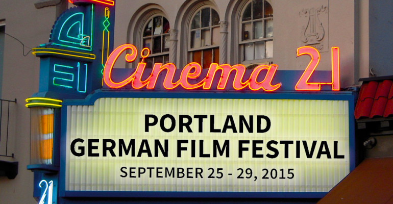 2015 Portland German Film Festival