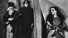 The Cabinet of Dr. Caligari (Das Cabinet des Dr. Caligari) with LIVE music!